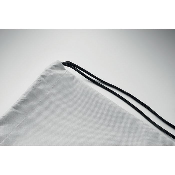 White - Lifestyle - MidOcean Daffy Non-Woven Drawstring Bag