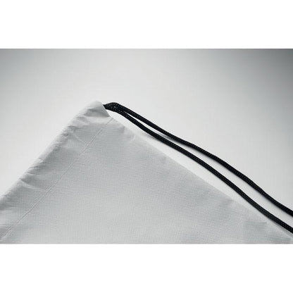 White - Lifestyle - MidOcean Daffy Non-Woven Drawstring Bag