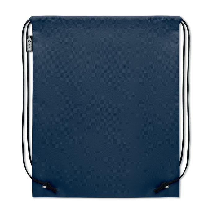 Blue - Side - MidOcean Daffy Non-Woven Drawstring Bag