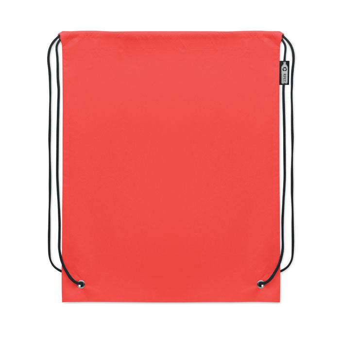 Red - Back - MidOcean Daffy Non-Woven Drawstring Bag
