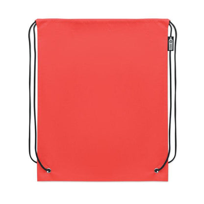 Red - Back - MidOcean Daffy Non-Woven Drawstring Bag