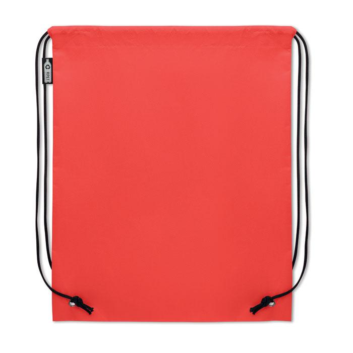 Red - Side - MidOcean Daffy Non-Woven Drawstring Bag