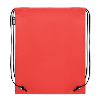 Red - Side - MidOcean Daffy Non-Woven Drawstring Bag