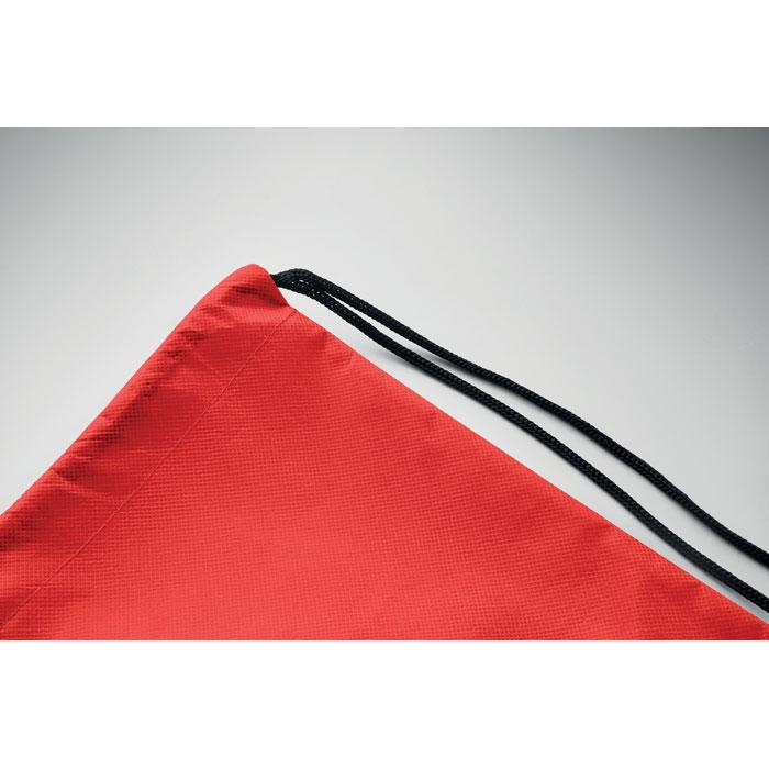 Red - Lifestyle - MidOcean Daffy Non-Woven Drawstring Bag