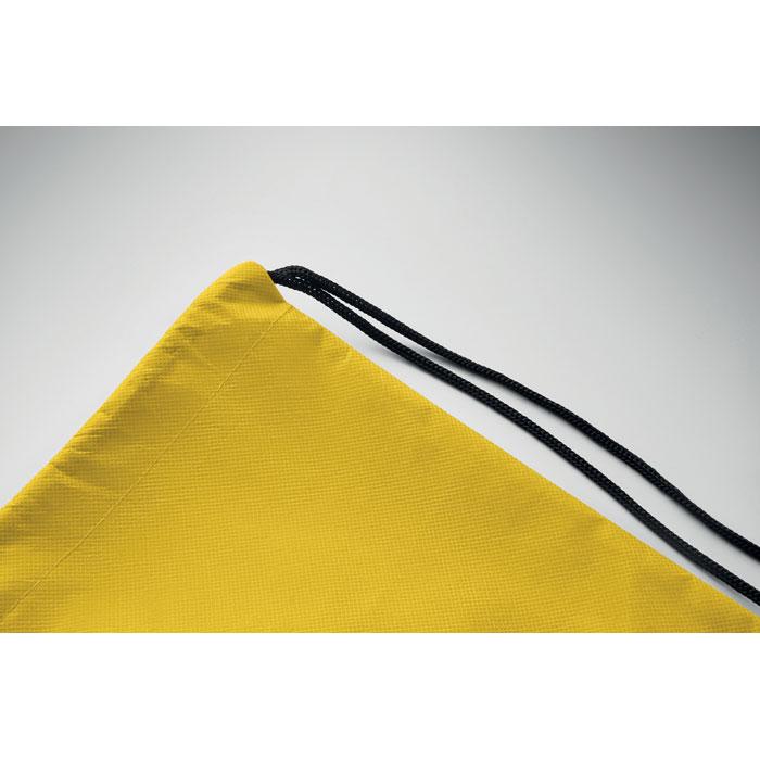 Yellow - Lifestyle - MidOcean Daffy Non-Woven Drawstring Bag