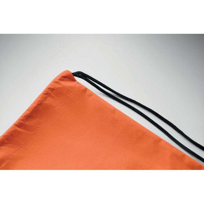 Orange - Lifestyle - MidOcean Daffy Non-Woven Drawstring Bag