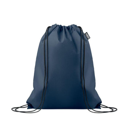 Blue - Front - MidOcean Daffy Non-Woven Drawstring Bag
