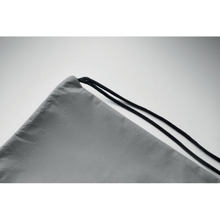 Grey - Lifestyle - MidOcean Daffy Non-Woven Drawstring Bag