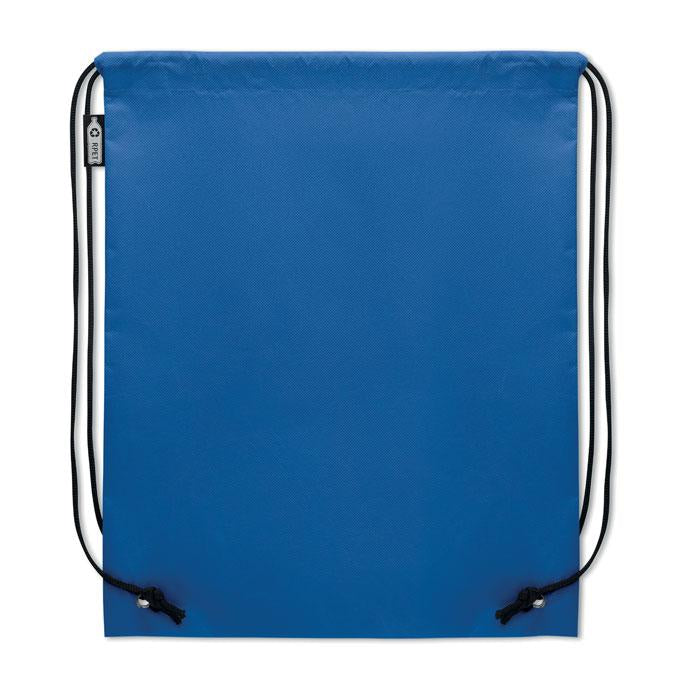 Royal Blue - Side - MidOcean Daffy Non-Woven Drawstring Bag