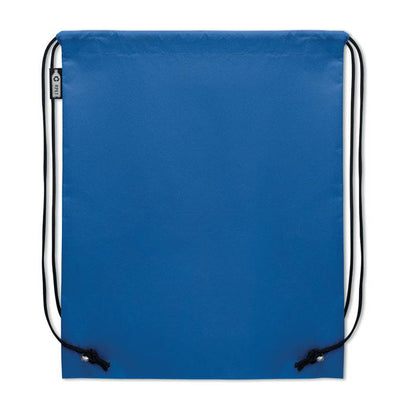 Royal Blue - Side - MidOcean Daffy Non-Woven Drawstring Bag