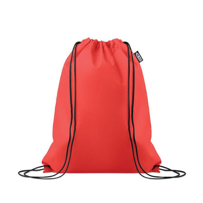 Red - Front - MidOcean Daffy Non-Woven Drawstring Bag