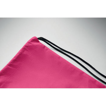 Fuchsia - Lifestyle - MidOcean Daffy Non-Woven Drawstring Bag