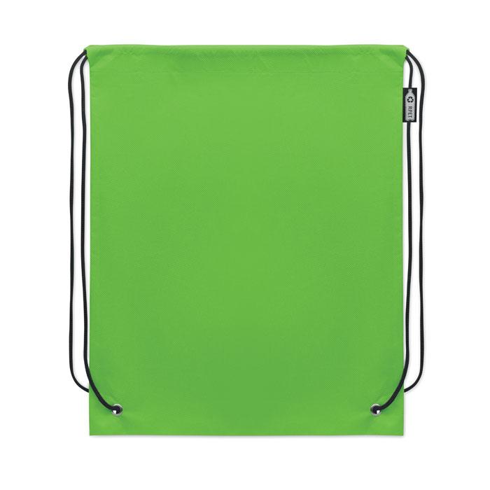 Lime - Back - MidOcean Daffy Non-Woven Drawstring Bag