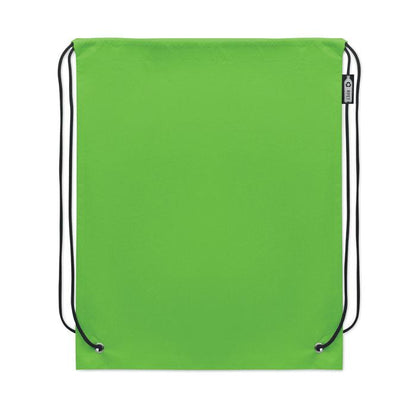 Lime - Back - MidOcean Daffy Non-Woven Drawstring Bag
