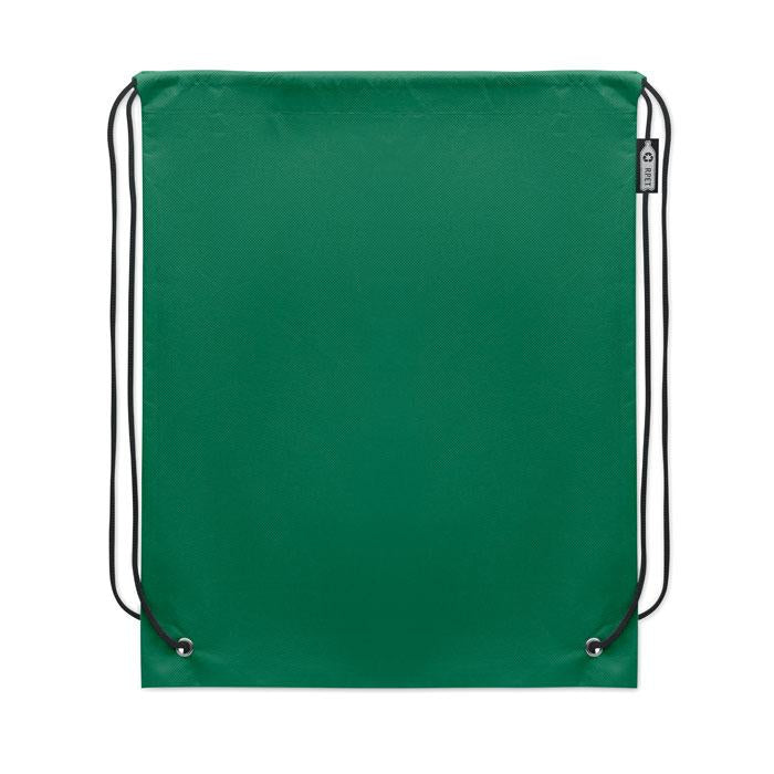 Dark Green - Back - MidOcean Daffy Non-Woven Drawstring Bag