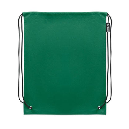 Dark Green - Back - MidOcean Daffy Non-Woven Drawstring Bag