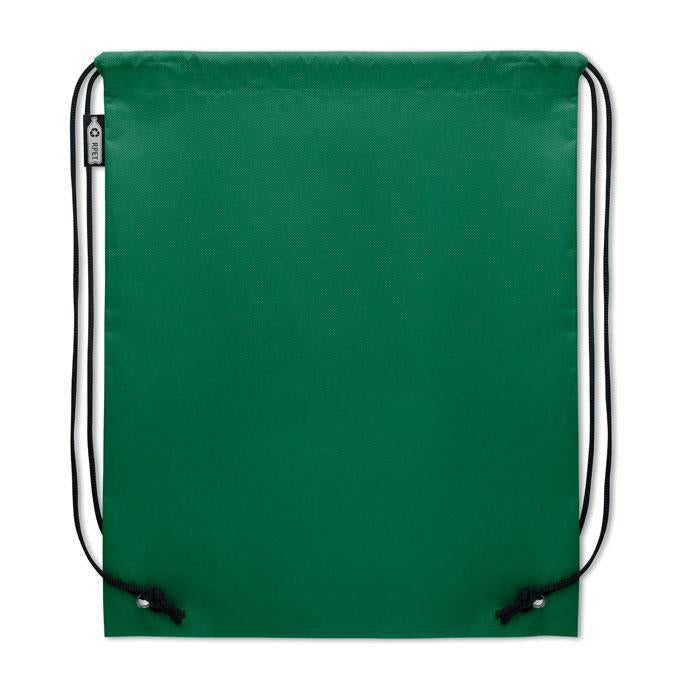 Dark Green - Side - MidOcean Daffy Non-Woven Drawstring Bag