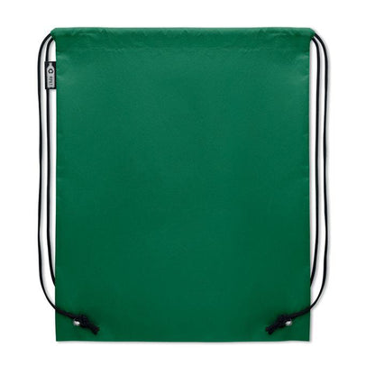Dark Green - Side - MidOcean Daffy Non-Woven Drawstring Bag