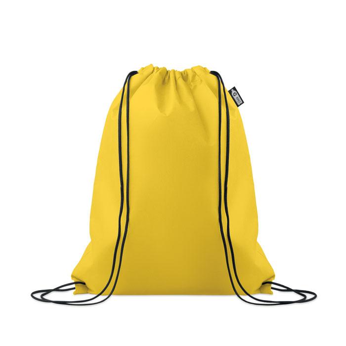 Yellow - Front - MidOcean Daffy Non-Woven Drawstring Bag