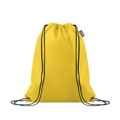 Yellow - Front - MidOcean Daffy Non-Woven Drawstring Bag