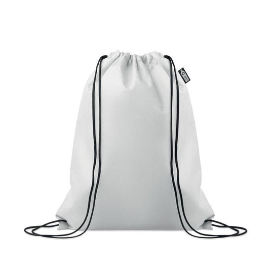 Front - MidOcean Daffy Non-Woven Drawstring Bag