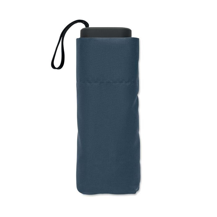 Blue - Back - MidOcean Portland Sin Folding Umbrella