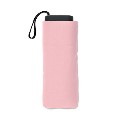 Baby Pink - Back - MidOcean Portland Sin Folding Umbrella