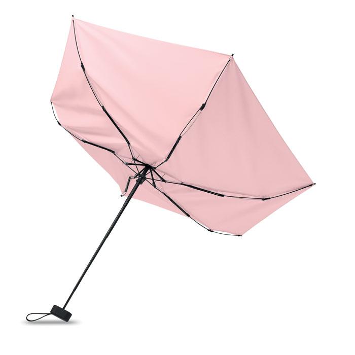 Baby Pink - Side - MidOcean Portland Sin Folding Umbrella