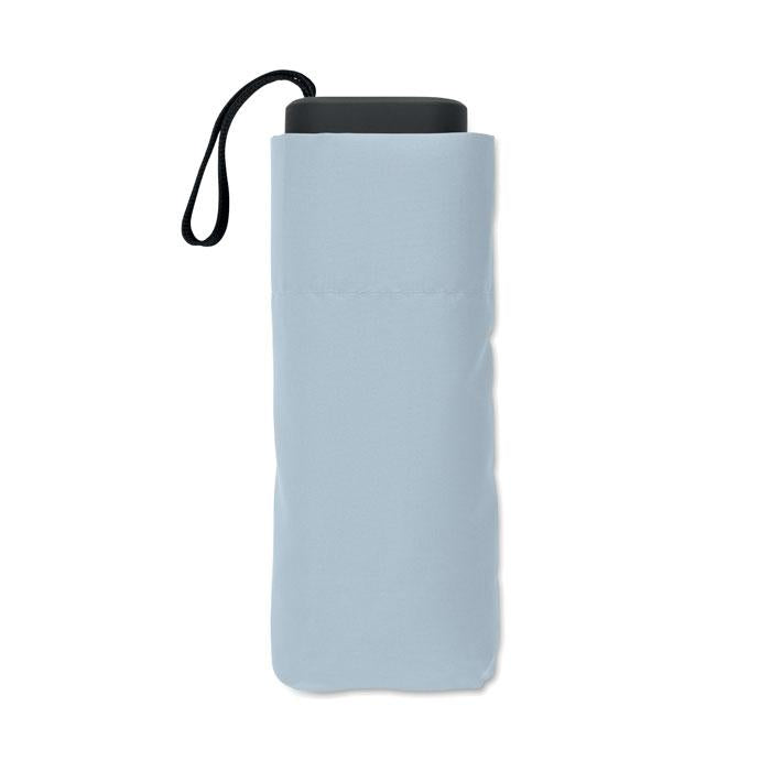 Baby Blue - Back - MidOcean Portland Sin Folding Umbrella
