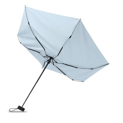 Baby Blue - Side - MidOcean Portland Sin Folding Umbrella