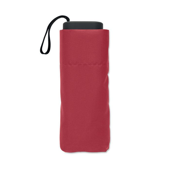 Burgundy - Back - MidOcean Portland Sin Folding Umbrella