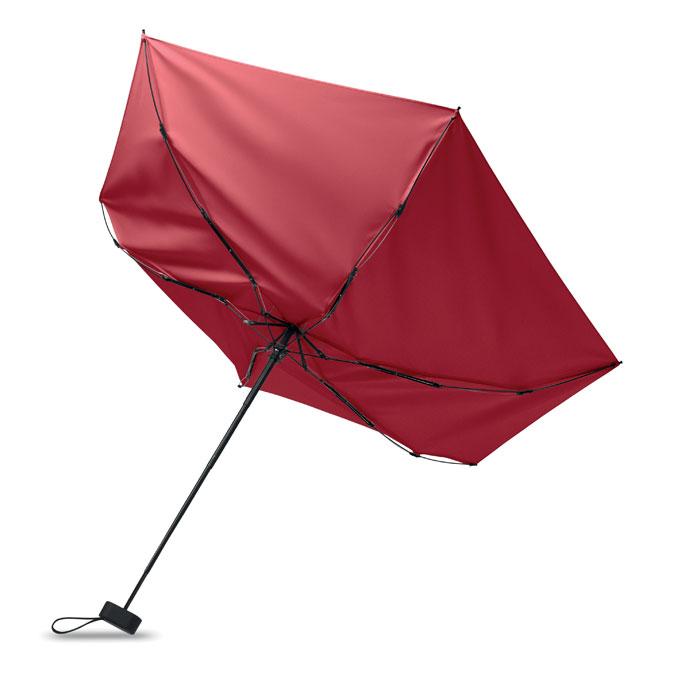 Burgundy - Side - MidOcean Portland Sin Folding Umbrella