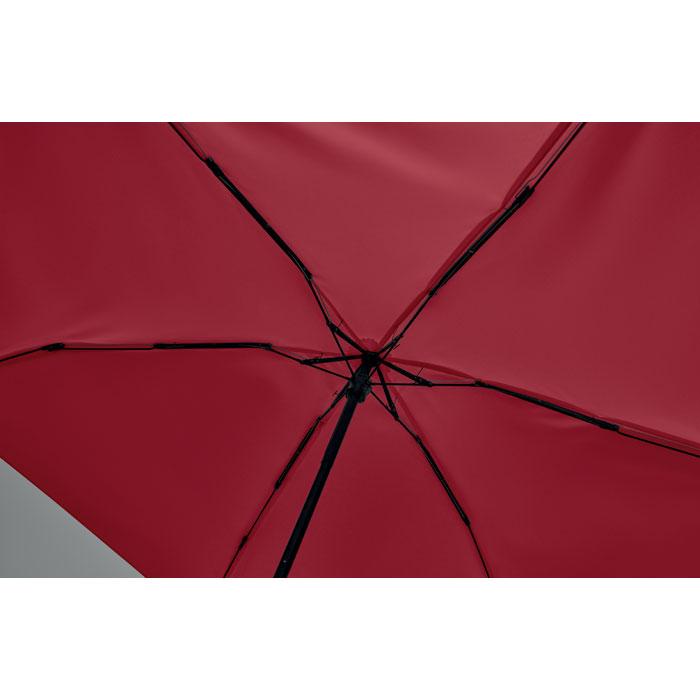 Burgundy - Lifestyle - MidOcean Portland Sin Folding Umbrella
