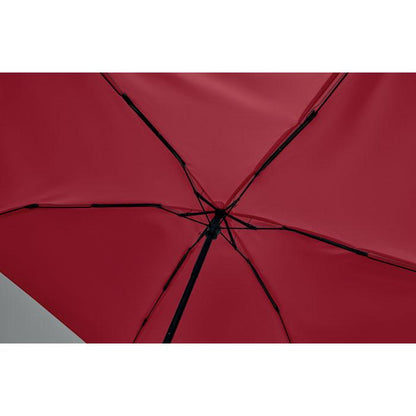 Burgundy - Lifestyle - MidOcean Portland Sin Folding Umbrella