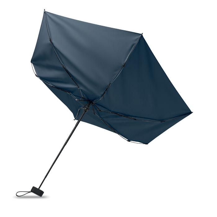 Blue - Side - MidOcean Portland Sin Folding Umbrella