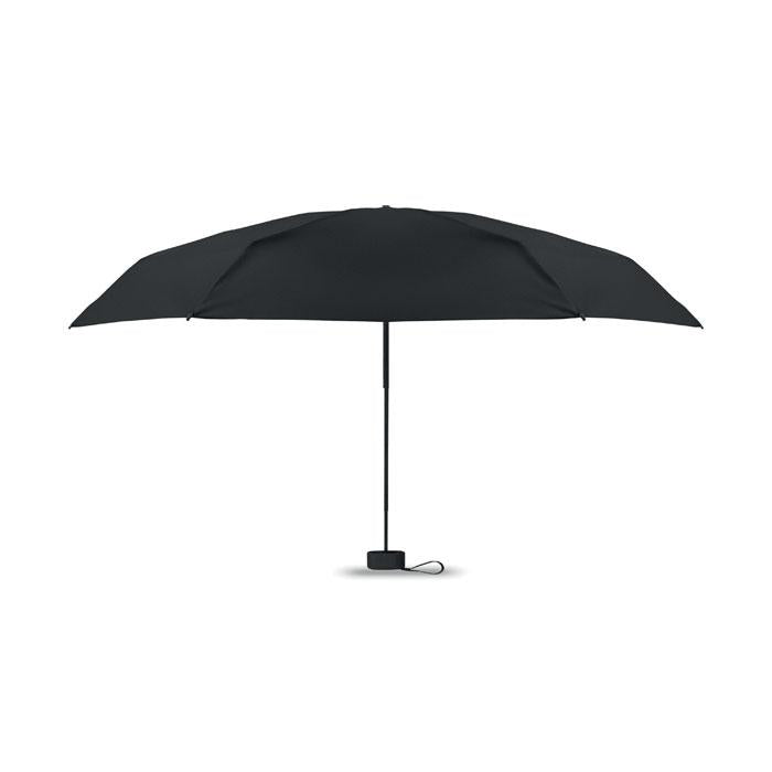 Black - Front - MidOcean Portland Sin Folding Umbrella
