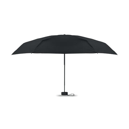 Black - Front - MidOcean Portland Sin Folding Umbrella