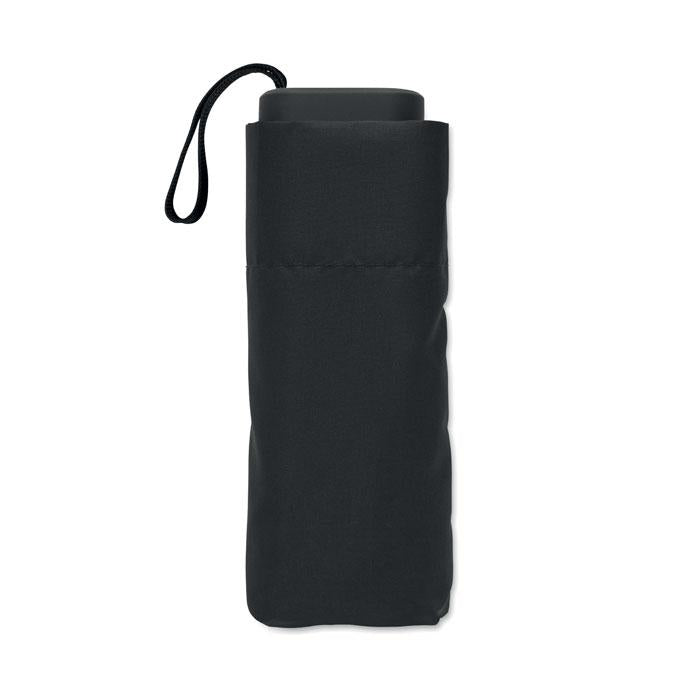Black - Back - MidOcean Portland Sin Folding Umbrella