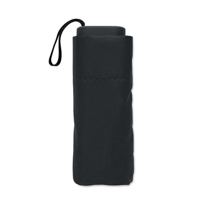 Black - Back - MidOcean Portland Sin Folding Umbrella
