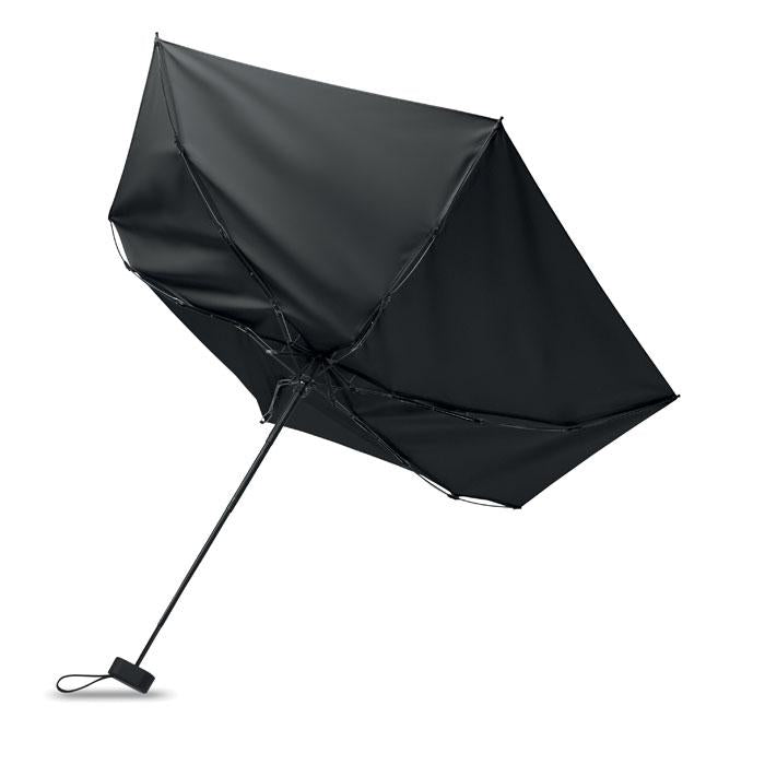 Black - Side - MidOcean Portland Sin Folding Umbrella