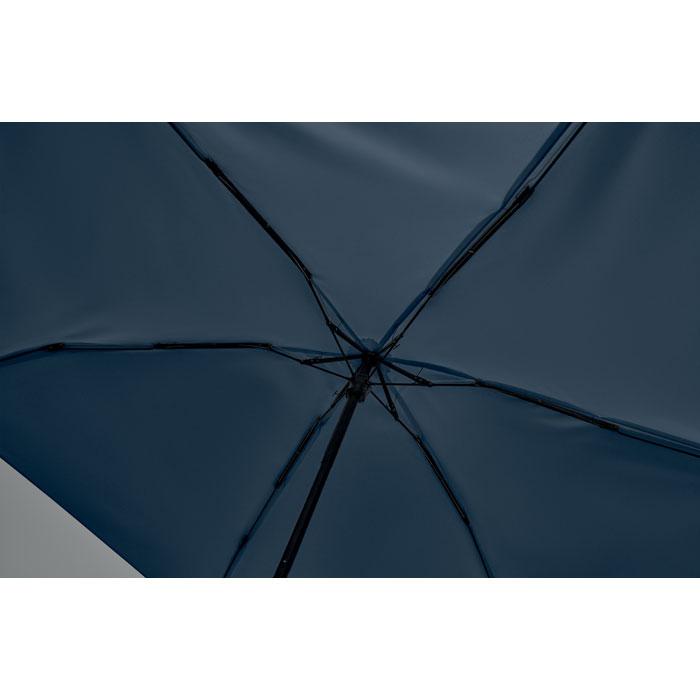 Blue - Lifestyle - MidOcean Portland Sin Folding Umbrella