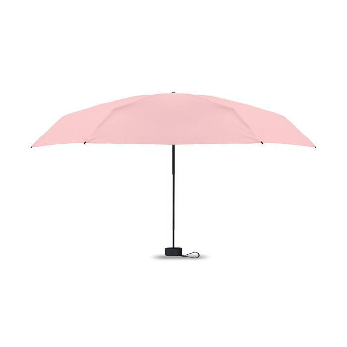 Baby Pink - Front - MidOcean Portland Sin Folding Umbrella