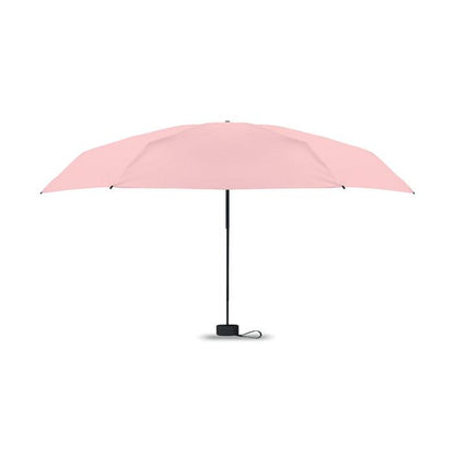 Baby Pink - Front - MidOcean Portland Sin Folding Umbrella
