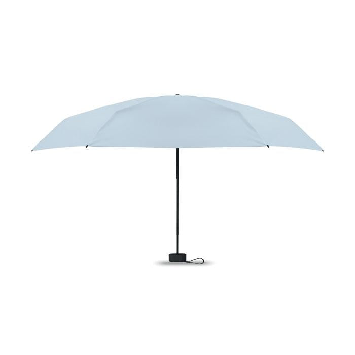Baby Blue - Front - MidOcean Portland Sin Folding Umbrella