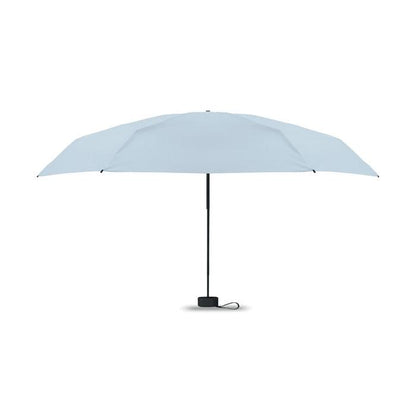 Baby Blue - Front - MidOcean Portland Sin Folding Umbrella