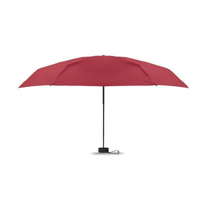 Burgundy - Front - MidOcean Portland Sin Folding Umbrella