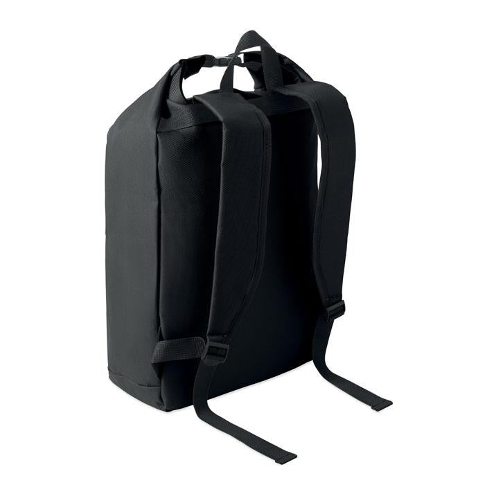 Black - Back - MidOcean Uniton Laptop Backpack