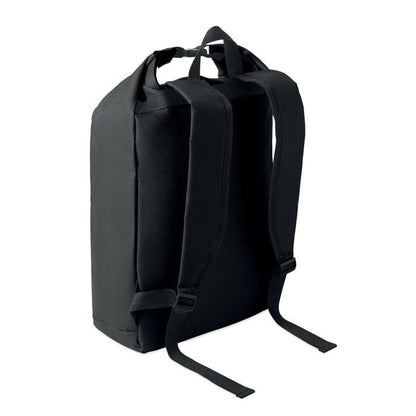 Black - Back - MidOcean Uniton Laptop Backpack