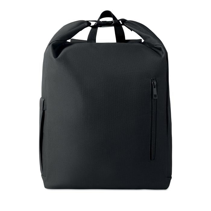 Black - Side - MidOcean Uniton Laptop Backpack