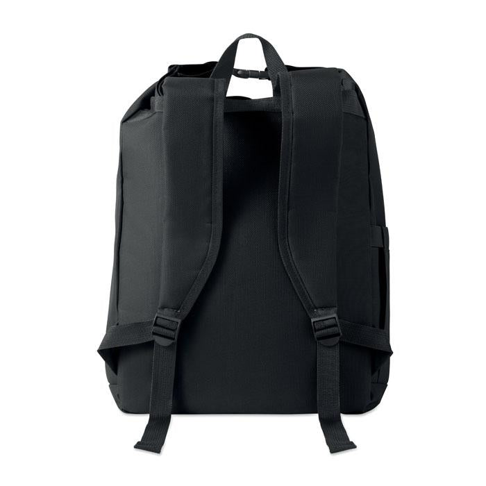 Black - Lifestyle - MidOcean Uniton Laptop Backpack